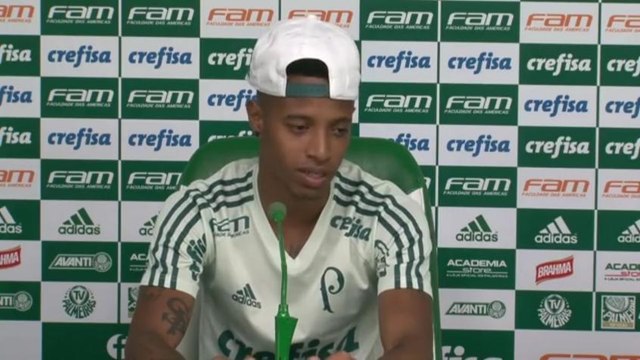 Tchê Tchê se espelha em César Sampaio e Mazinho para honrar camisa 8 do Palmeiras