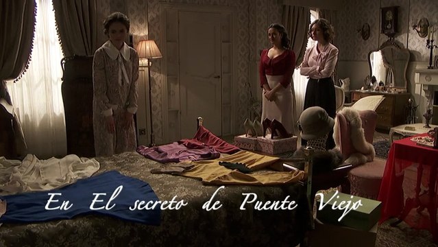 El cambio de Beatriz, de niña a mujer, gracias a Lucía, en 'El secreto de Puente Viejo'