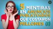 5 MENTIRAS en anuncios publicitarios que costaron millones (1)