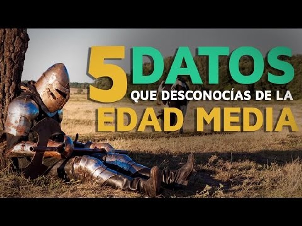 5 Datos que DESCONOCÍAS de la Edad Media