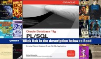 Read Oracle Database 11g PL/SQL Programming (Oracle Press) PDF Best Collection