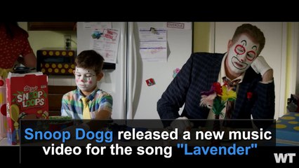 Snoop Dogg Makes Music Video; Shoots Trump