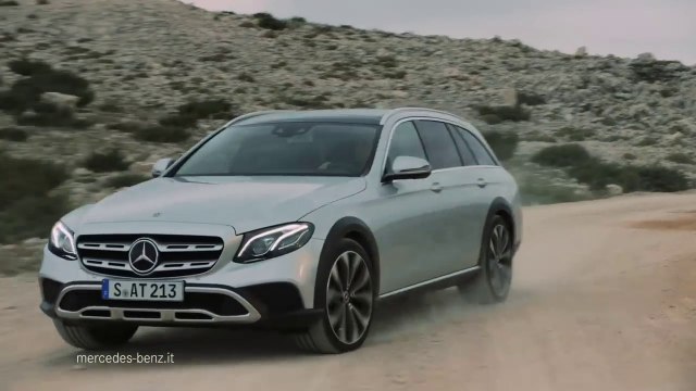 mercedes-benz classe E all-terrain spot (2017)
