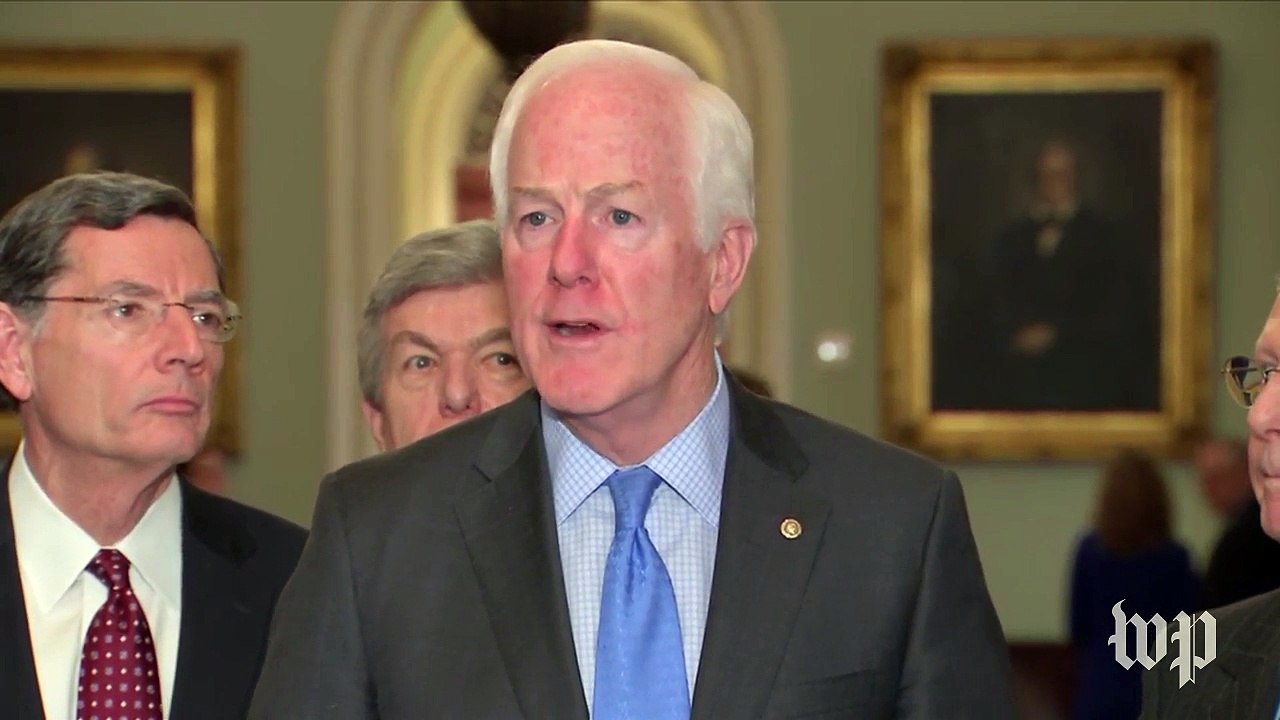 Cornyn to Democrats: 'If you don't like this proposal, what's your suggestion?'