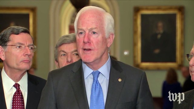 Cornyn to Democrats: 'If you don't like this proposal, what's your suggestion?'