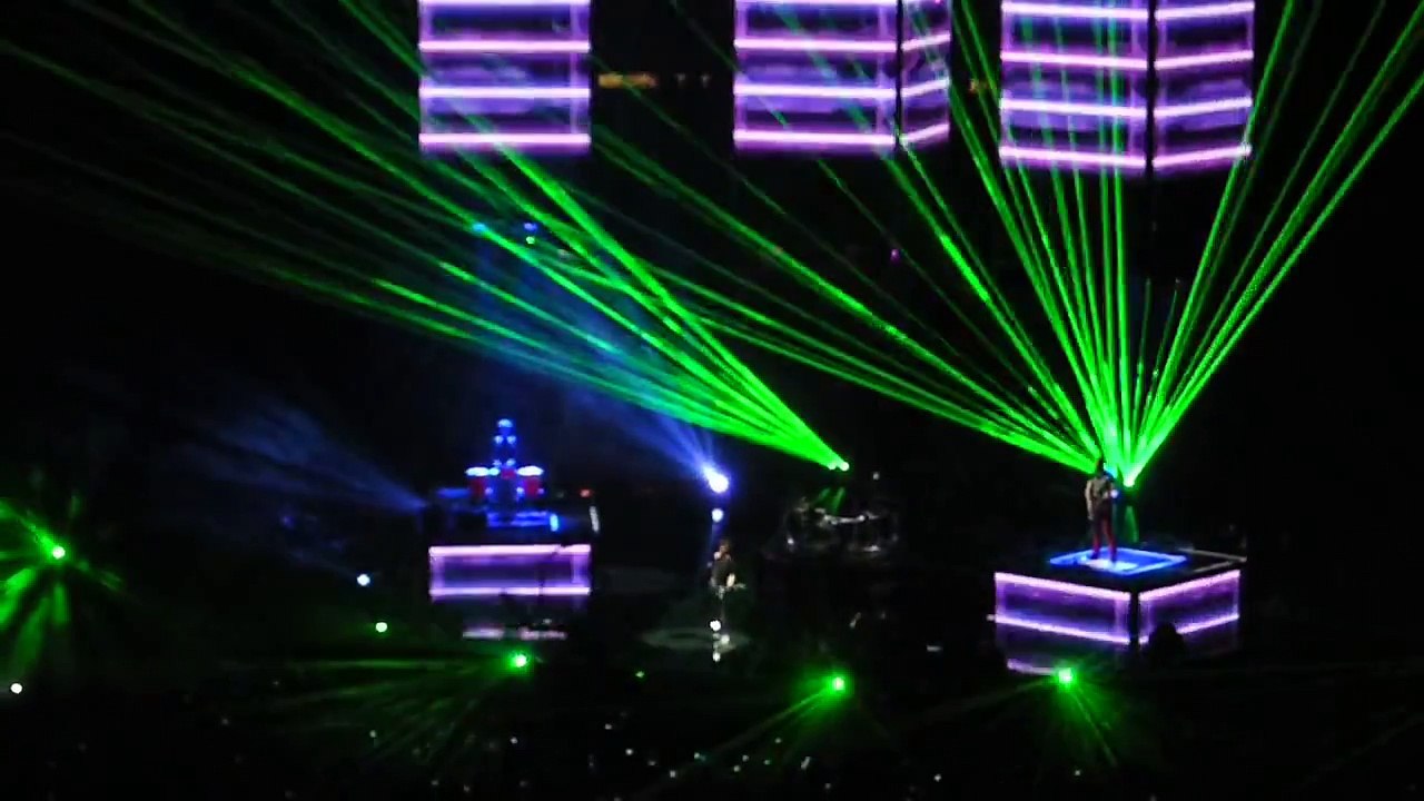 Muse- Undisclosed Desires - Newark Prudential Center - 10/24/2010