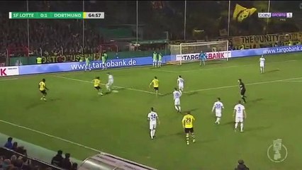 André Schürrle Goal HD - Lotte 0-2 Dortmund 14.03.2017 HD