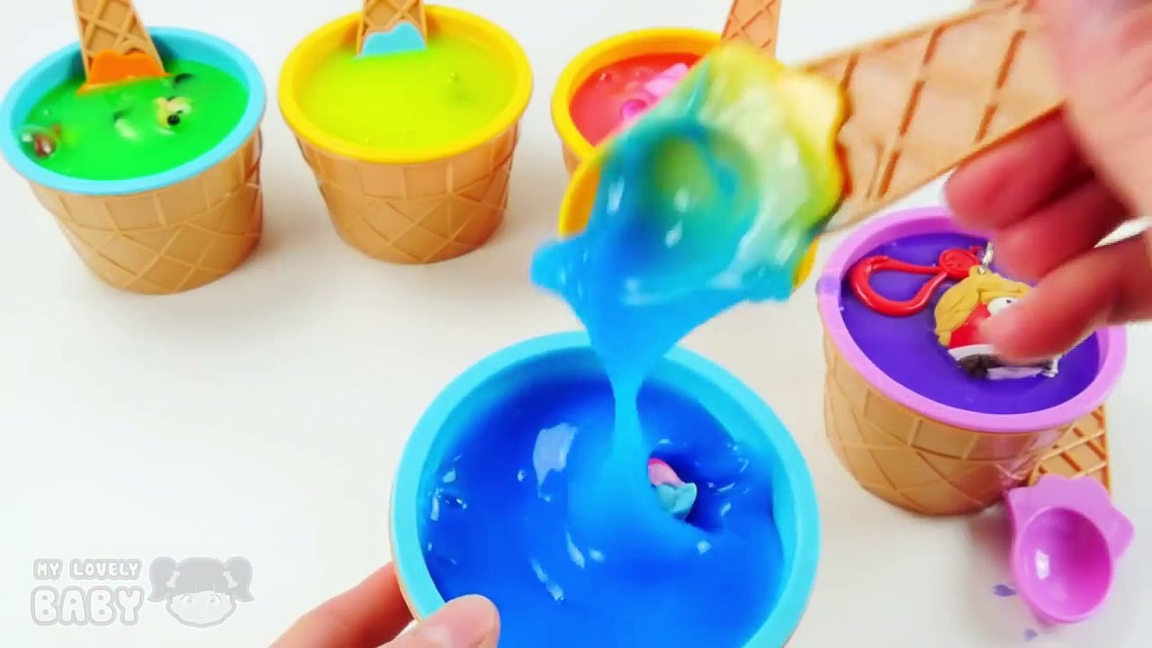 Глина Коллекция цвета Обнаружение для желе Узнайте мало мой Мы пони муть сюрприз Игрушки видео