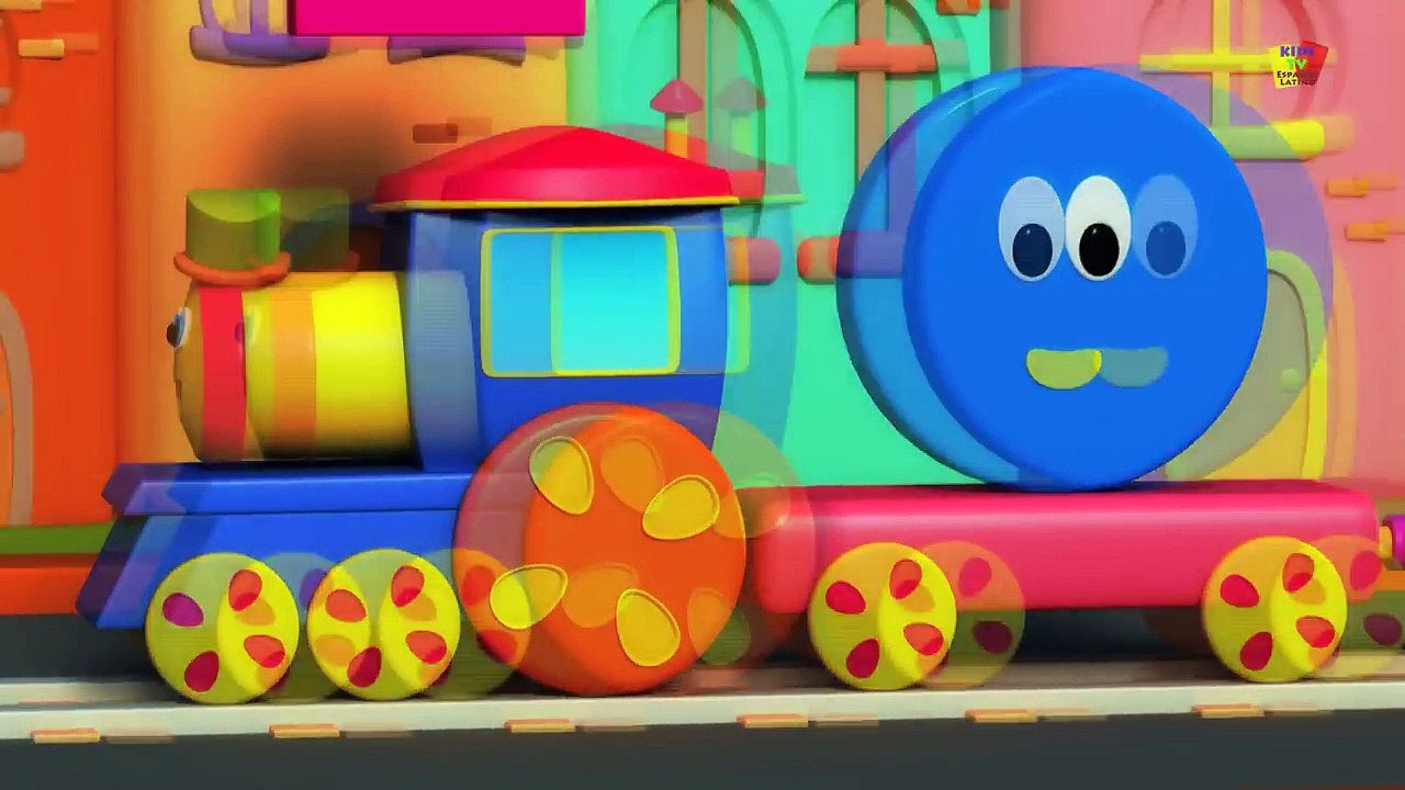 Bob el tren | amistad canción | Canción para niños | Bob And Friends | Bob Train Freindshi