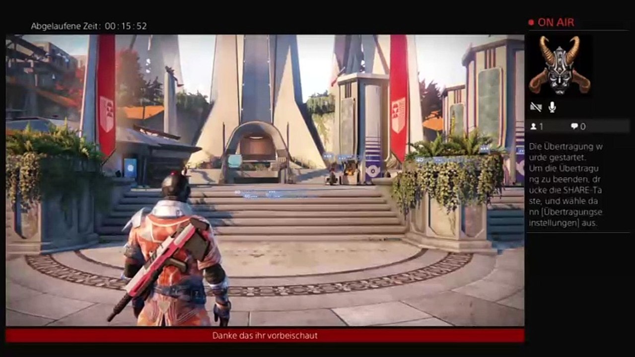 Ps4-live-Übertragung von haudrauf298