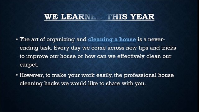 Best cleaning and organizing tricks - HICARE Home Cleaning