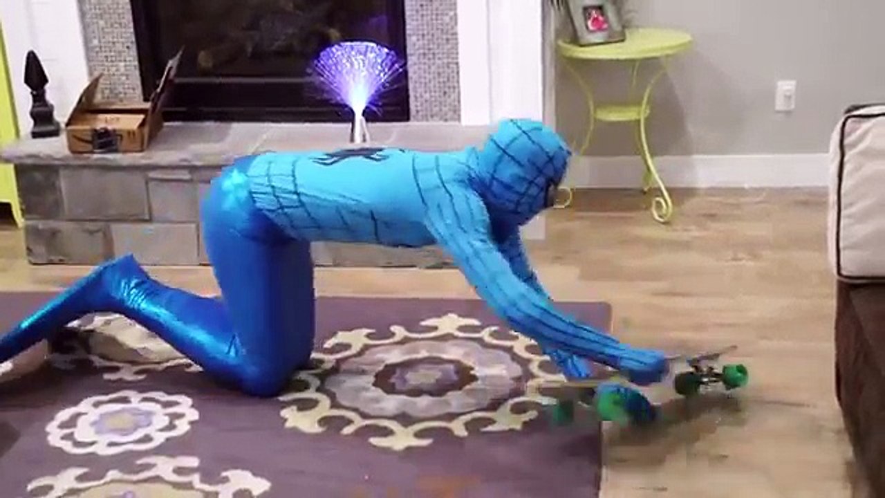 Frozen Elsa Twin Baby Mermaids vs Maleficent Mermaid Twin Pink Spidergirls Funny Prank Spi