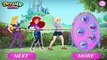 Disney Princess Elsa Ariel and Aurora Vs Maleficent Cruella and Ursula Tug Of War Dress Up