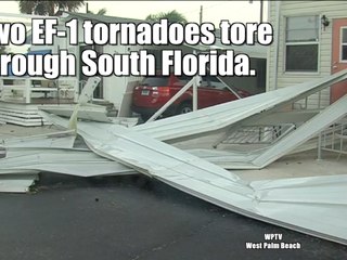 South Florida tornadoes â January 2017