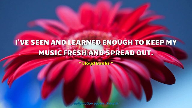 Lloyd Banks Quotes