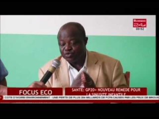 Business 24 / Focus Eco - Santé : GP20+ nouveau remède pour la sinusite infantile