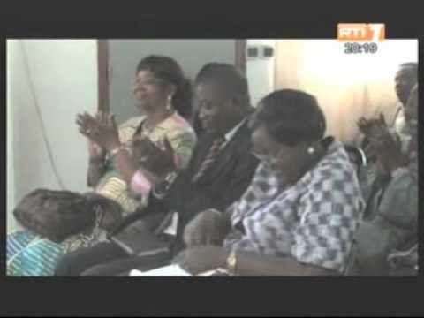 Remise des prix du concours national des meilleurs article de resses et de production audio visuelle