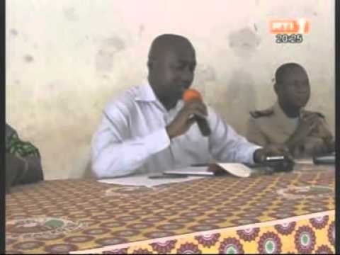 Signature de partenariat entre les agriculteurs de la région de Korhogo et l'association régionale des semanciers des lagunes de Côte d'Ivoire