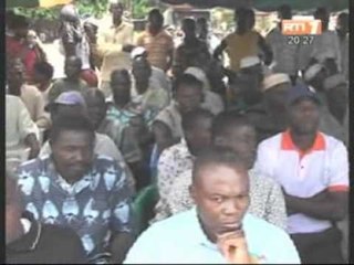 Journée consacrée à la paix,à la reconciliation et au developpement organisée dans la région de Bouna