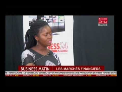 Business 24 / Business Matin - A la Une : Les marchés financiers