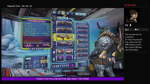 OP 8 FARMING | BORDERLANDS 2 CO-OP GAMEPLAY | GUNZERKER EPISODE 120 | ENGLISH | WITH M8A1 (6)