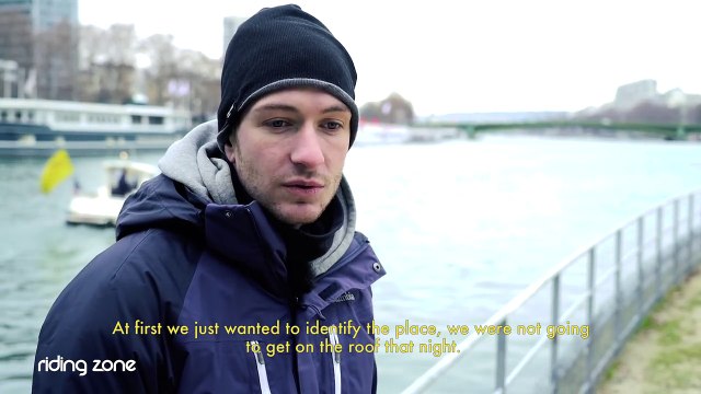 Les membres de la West Coast Family infiltrent l’Arche de La Défense