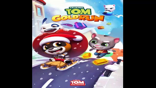 Talking Tom Gold Run Gameplay Android # 22 . Action Adventure Gameplay
