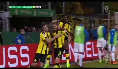 All Goals & Highlights HD - Lotte 0-3 Borussia Dortmund - 14.03.2017