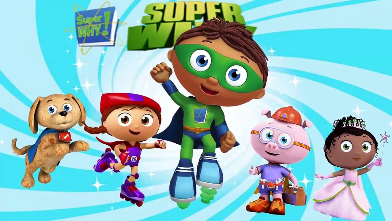 SUPER WHY FINGER FAMILY DRAWING WITH LYRICS SONG & MORE SING ALONG NURSERY RHYMES