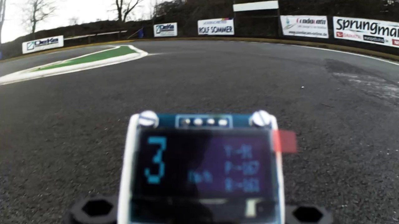 Cusago Onboard Tacho