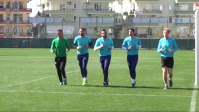 Aytemiz Alanyaspor'da Bursaspor Mesaisi