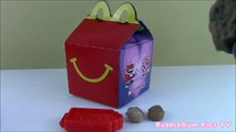 Play Doh McDonalds Chicken McNuggets Happy Meal Playshop Pâte à modeler Frites Sundae