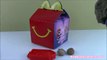 Play Doh McDonalds Chicken McNuggets Happy Meal Playshop Pâte à modeler Frites Sundae