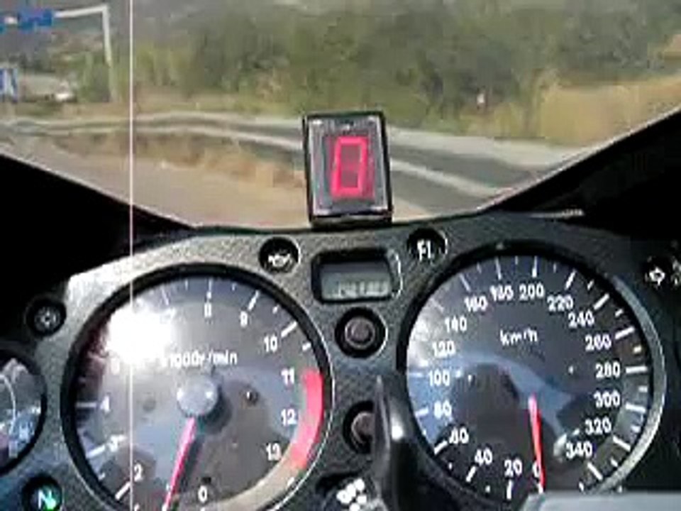 HAGYABUSA ACCELERATION