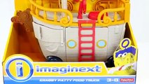 Play Doh Spongebob Squarepants Krabby Patty Food Truck Imaginext LPS Nickelodeon Toys DCTC