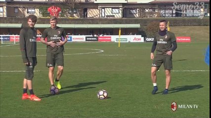 milan training session 14-03-2017