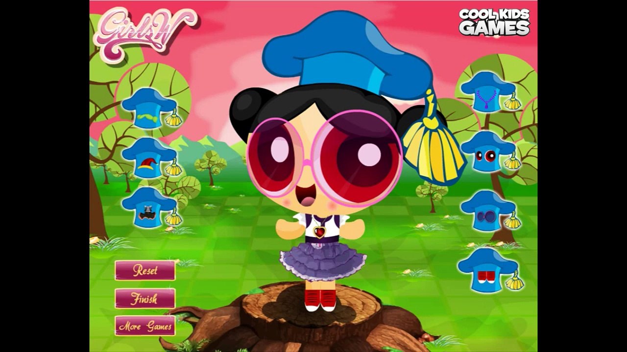 Powerpuff Yourself - Fanmade Cartoon Game for Kids - Powerpuff Girls Full Episodes in Engl