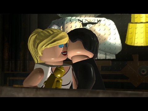 #LEGO #Batman 2 DC Super Heroes 100% Guide #1 Theatrical Pursuits (All Minikits, Citizen in Peril)