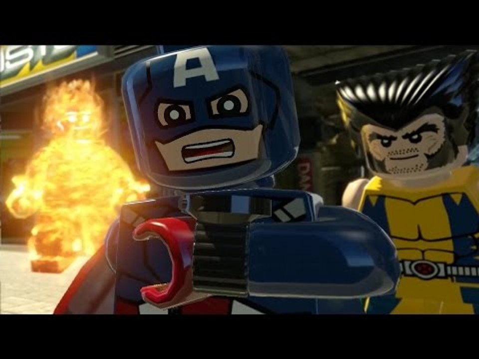 LEGO Marvel Super Heroes Episode 7 - Wolverine, Thor, Captain America vs Loki