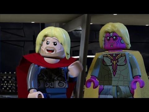 LEGO Marvel's Avengers Episode 11 - Hulk, Thor, Captain America, Quicksliver, Scarlet Witch