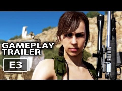 Metal Gear Solid 5 Bande Annonce (E3 2013)