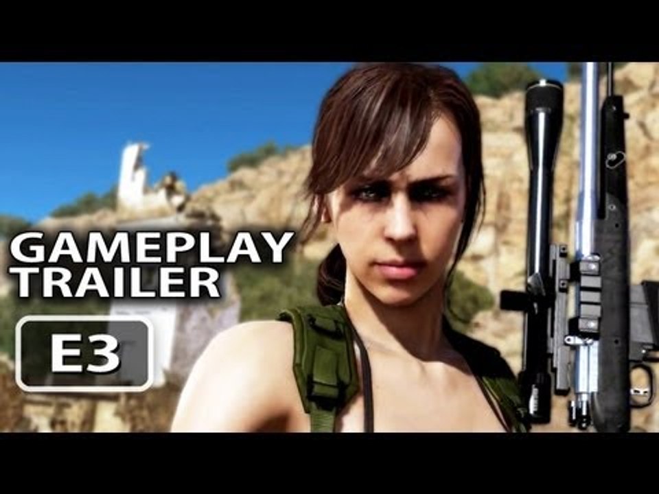 Metal Gear Solid 5 Bande Annonce (E3 2013)