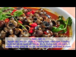 Bí quyết pha nước chấm 5 món ngon quen thuộc