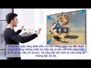 Cổng HDMI và USB trên tivi dùng để làm gì ?