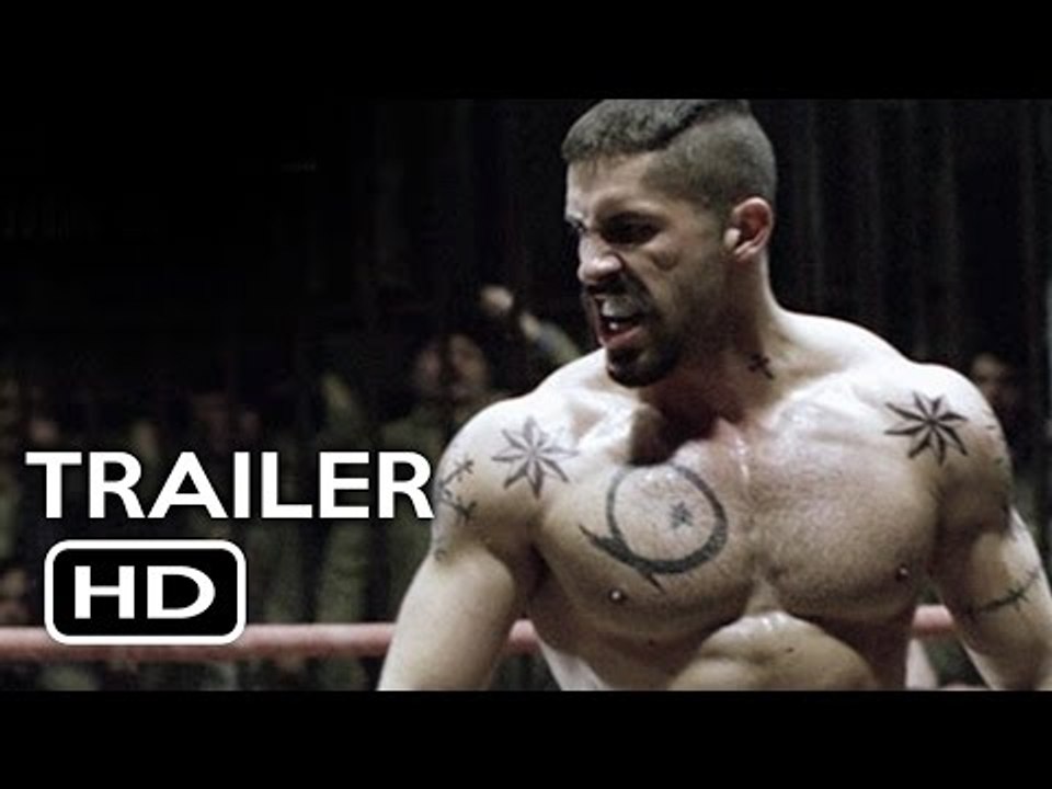 Boyka- Undisputed 4 Official Trailer #1 (2017) Scott Adkins Action Movie HD