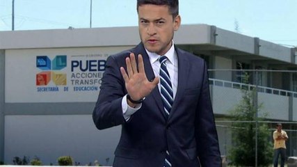 En Tiempo Real | Estudiantes en Puebla reciben uniformes con talla para adultos