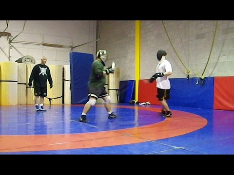 Eric vs Martin Slam-Duncan - Knife - Beat the Crap Out of Cancer II - October 15 - 2011