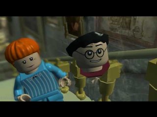#LEGO Harry Potter Years 1-4 Episode 4 - The Restricted Section