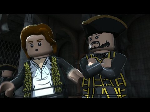 #LEGO Pirates of the Caribbean Episode 16 - London Town