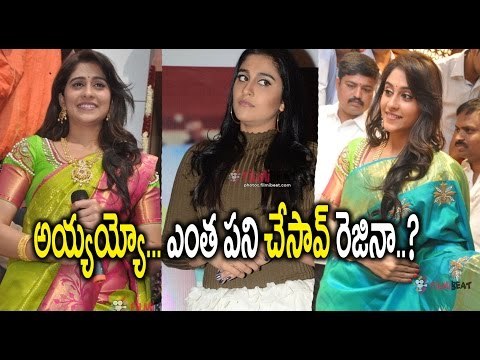 Regina Cassandra hugely upset : A man Was Burnt Alive At Neerus - Filmibeat Telugu